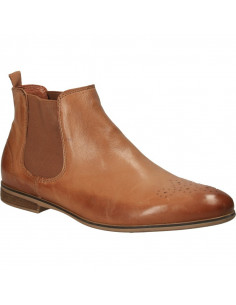 Ghete dama, stil Oxford, slip on, din piele 2