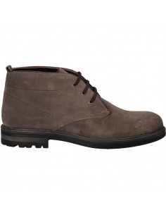 Ghete elegante, barbatesti, piele velur