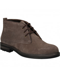 Ghete elegante, barbatesti, piele velur 2
