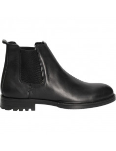 Cizme scurte, barbati, slip on, piele naturala