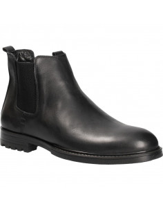 Cizme scurte, barbati, slip on, piele naturala 2