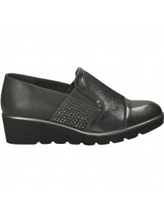 Pantofi talpa plina, culoarea gri