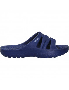 Slapi moderni, baieti, culoarea bleumarin