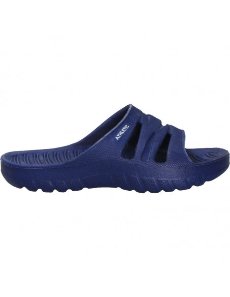 Slapi moderni, baieti, culoarea bleumarin