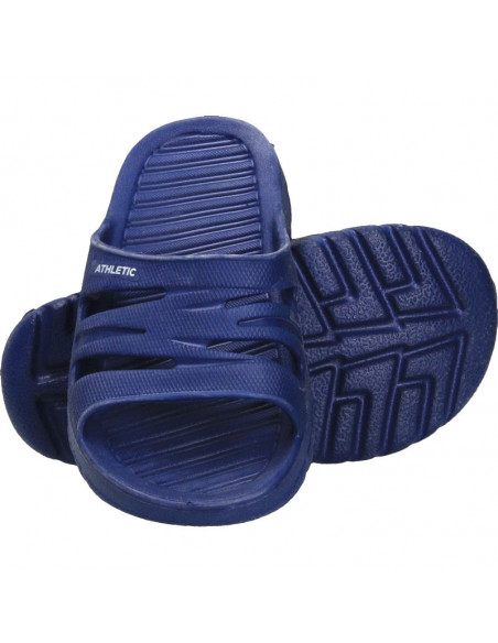 Slapi moderni, baieti, culoarea bleumarin