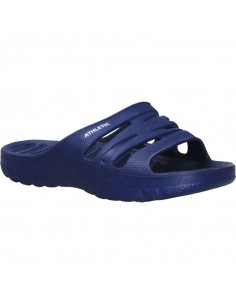 Slapi moderni, baieti, culoarea bleumarin 2