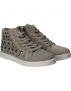 Ghete fete casual, cu tinte gri 2