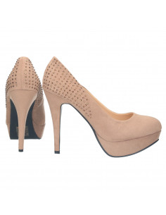 Pantofi eleganti, cu strasuri, pentru femei 2