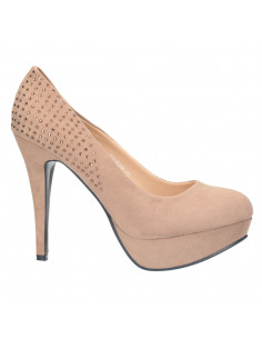 Pantofi eleganti, cu strasuri, pentru femei