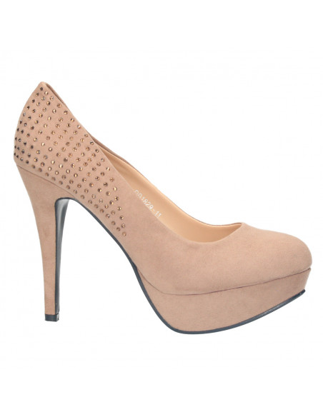 Pantofi eleganti, cu strasuri, pentru femei