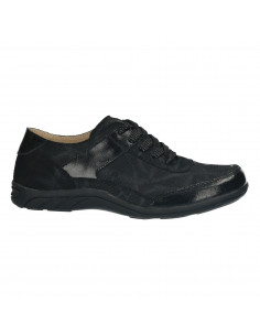 Pantofi femei snickers, culoarea neagra