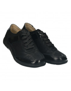 Pantofi femei snickers, culoarea neagra 2