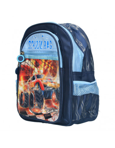 Rucsac mic, cu masini, pentru baieti
