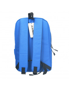 Rucsac modern, mic, albastru 2