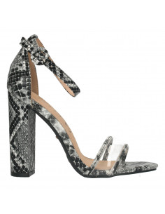 Sandale trendy, cu toc inalt block
