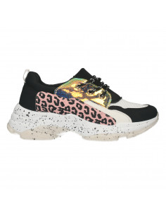 Sneakers animal print, pentru femei