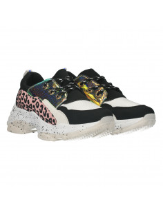 Sneakers animal print, pentru femei 2