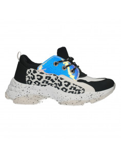 Sneakers pantera, talpa groasa