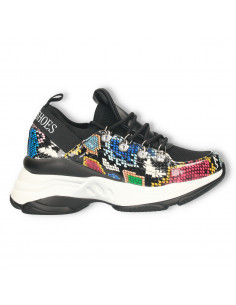 Sneakers cu talpa groasa, pentru femei