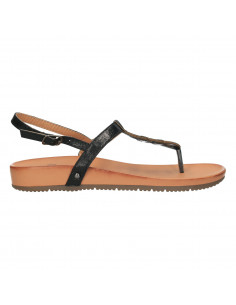Sandale flip flops, negre, pentru femei