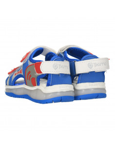 Sandale baieti, stil sport, cu scai 2