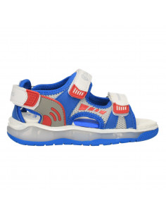 Sandale baieti, stil sport, cu scai