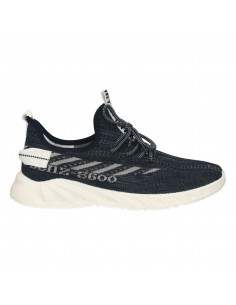 Sneakers barbati, slip on, culoare gri