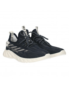 Sneakers barbati, slip on, culoare gri 2