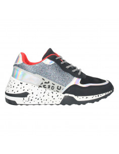 Sneakers glami, talpa inalta, animal print