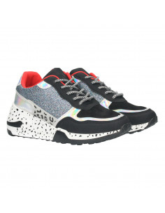 Sneakers glami, talpa inalta, animal print 2