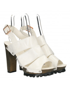 Sandale albe, pentru tinute moderne 2