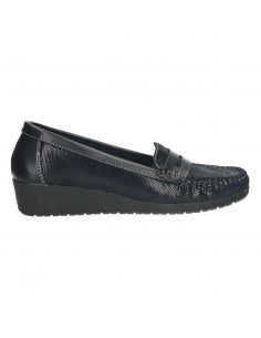 Mocasini eleganti, cu talpa plina
