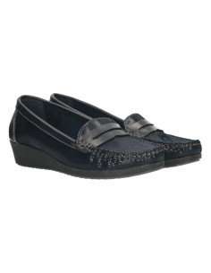 Mocasini eleganti, cu talpa plina 2