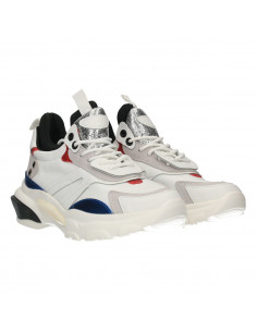 Sneakers femei, stil urban, culoarea alba 2