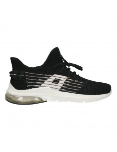 Pantofi sport barbati, negri, slip on
