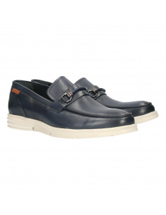 Mocasini eleganti, barbatesti, piele naturala 2
