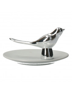 Platou mic, aperitive, decor pasare 2
