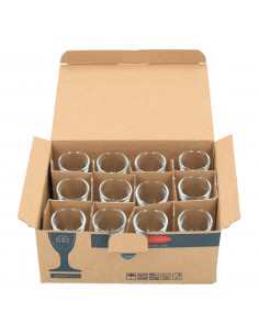 Pahare sticla 1.7 ml, set 12 2