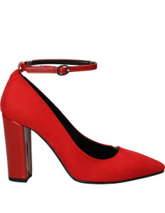 Pantofi de dama, eleganti, cu toc robust