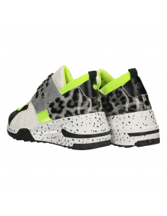 Sneakers dama, talpa groasa, animal print 2