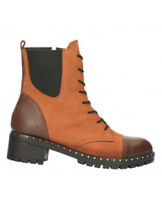 Ghete dama, piele naturala, model urban