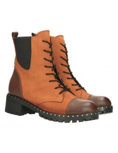 Ghete dama, piele naturala, model urban 2
