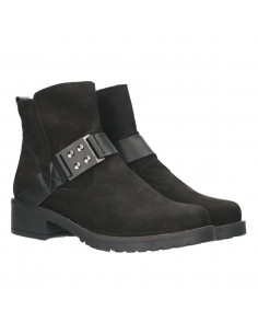 Ghete piele naturala, dama, stil urban 2