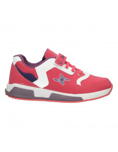 Sneakers moderni, sport, culoarea roz