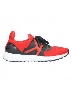 Pantofi sport, barbati, rosu cu negru