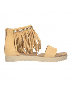 Sandale fashion, cu franjuri, pentru femei