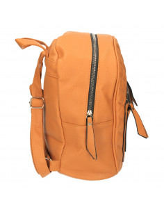 Rucsac femei, maro deschis, casual 2