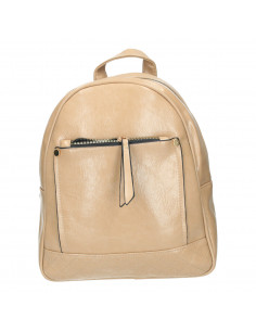 Rucsac dama, bej, stil casual
