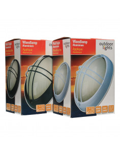 Aplica pentru exterior, din aluminiu