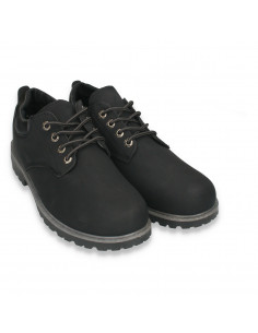 Pantofi barbati, model clasic, negru, din piele eco 2